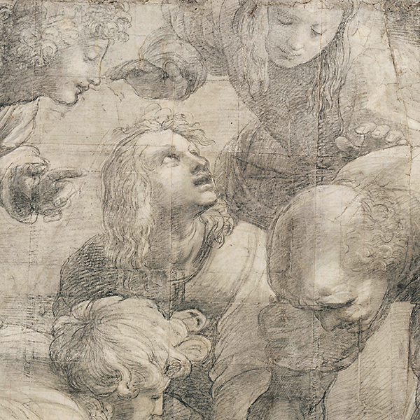 IL CARTONE DI RAFFAELLO ALLA PINACOTECA AMBROSIANA