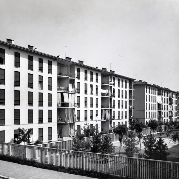ITINERARIO DI ARCHITETTURA: IL QUARTIERE MANGIAGALLI II, E LA MAESTRIA DI ALBINI E GARDELLA