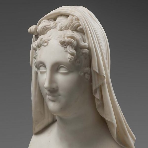 LE TESTE IDEALI DI ANTONIO CANOVA ALLA GAM