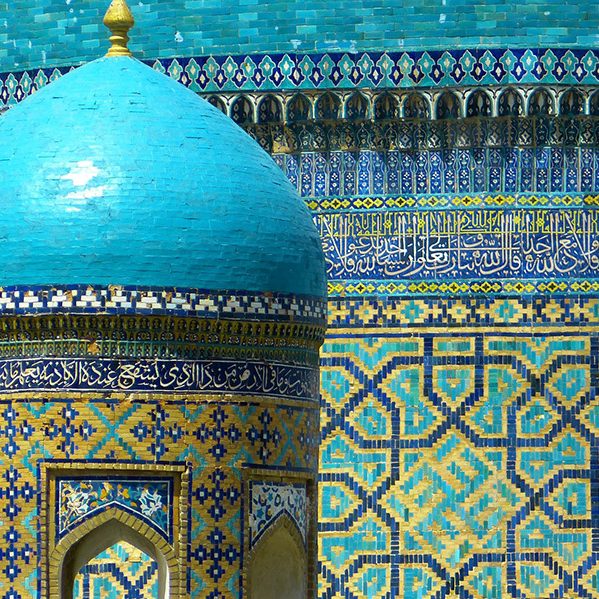 CONFERENZA UZBEKISTAN: IL CUORE ANTICO DELLA VIA DELLA SETA