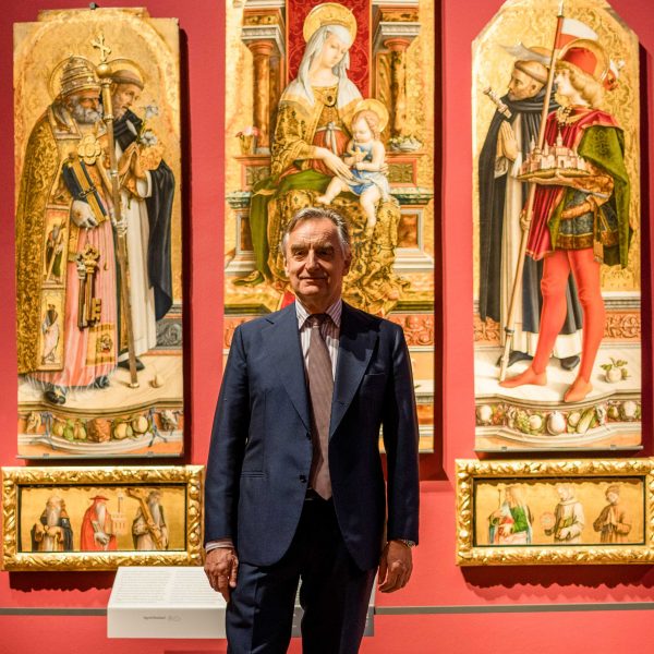 Una passeggiata in Pinacoteca con il Presidente Carlo Orsi