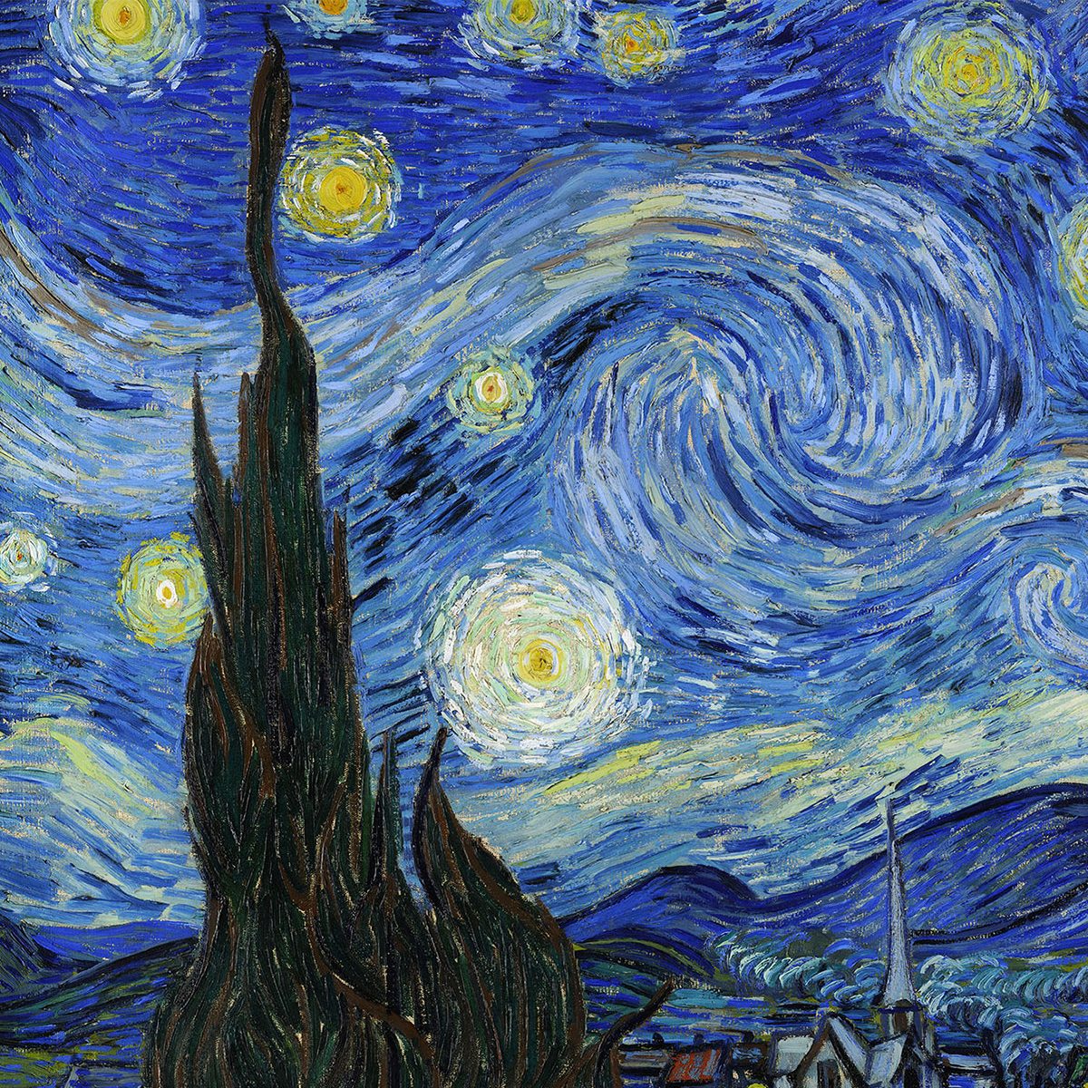 dove si trova la notte stellata di van gogh