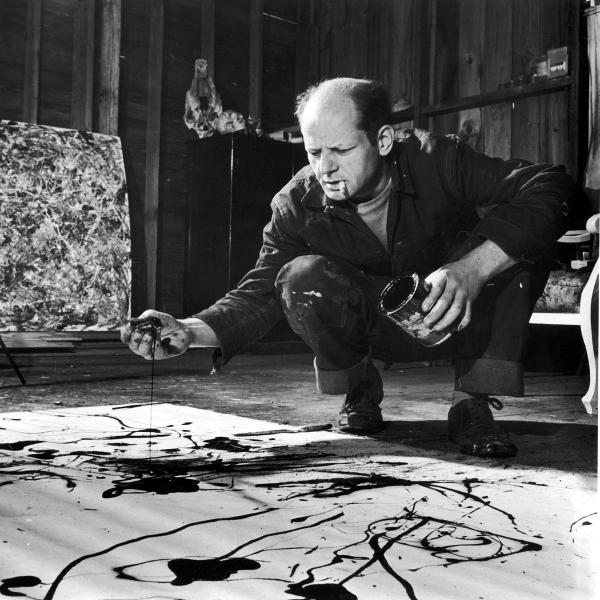 VITE DA ARTISTA V – JACKSON POLLOCK, UNA VITA DA “IRASCIBILE”