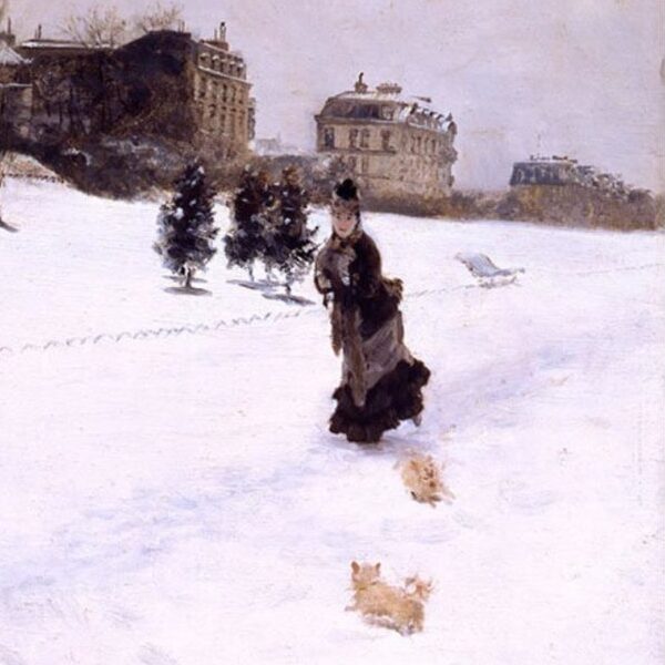 ARTE DI STAGIONE: INVERNO – EFFETTO NEVE