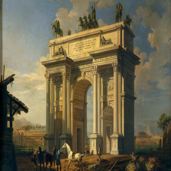 MILANO/ROMA 1796-1815. CAPITALI DEL NEOCLASSICISMO