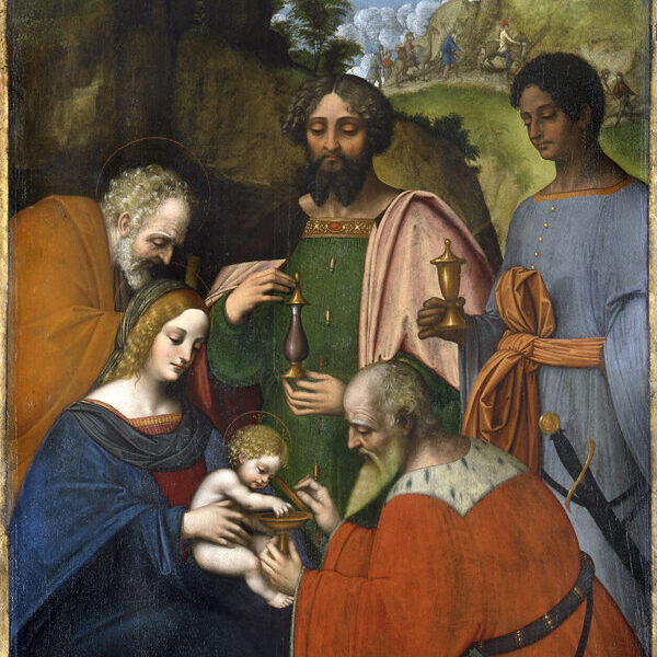 PINACOTECA DI BRERA: OMAGGIO A GIOVANNI AGOSTINO DA LODI