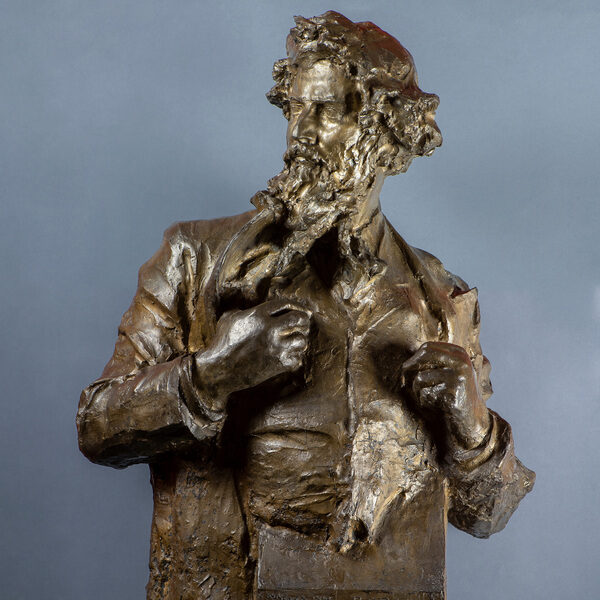 “PAUL TROUBETZKOY. LA SCULTURA DELLA BELLE ÈPOQUE” ALLA GAM