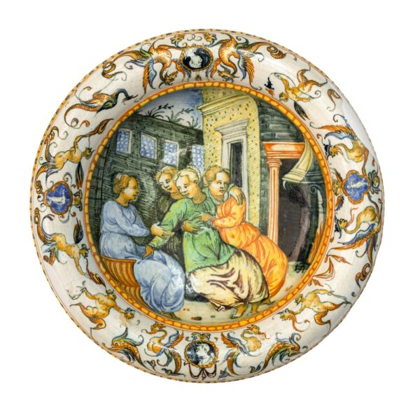 LA MAIOLICA DEL CASTELLO SFORZESCO: CAPOLAVORI PROVENIENTI DALLE RACCOLTE DI GIUSEPPE BOSSI, DI FRANCESCO PONTI E DALLE BIENNALI MONZESI