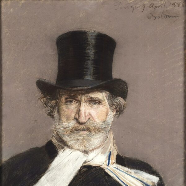 UN APERITIVO CON… GIUSEPPE VERDI