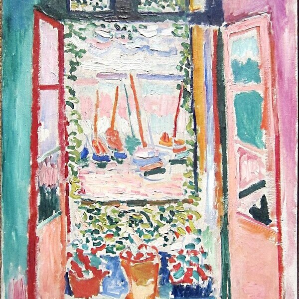HENRI MATISSE, “OPEN WINDOWS” AL MUDEC