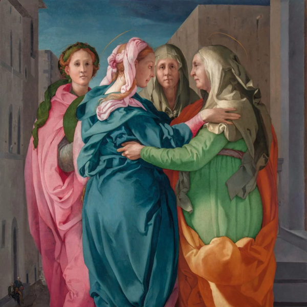 PONTORMO A ROMA